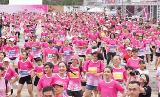 Hơn 5.000 người chạy ‘vì người tôi yêu’ tại The Global City