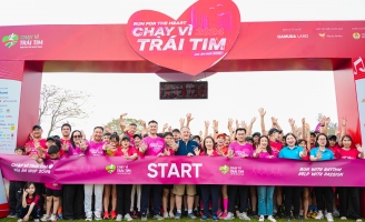 Chạy Vì Trái Tim gây quỹ hơn 6 tỷ, thu hút hơn 5000 tham gia