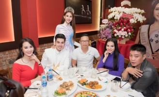 Chi Nguyễn ăn mừng chiến thắng sau 1 tháng chinh chiến tại Miss Asia World