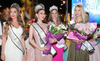 Chi Nguyễn đăng quang Miss Asia World 2018