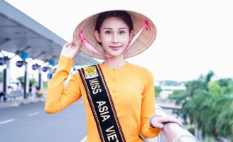Chi Nguyễn mang gần 50 bộ trang phục tham dự Miss Asia World 2018