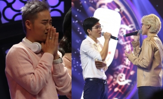 “Chỉ sợ nhớ nhà” của đội Vicky Nhung khiến Thanh Duy Idol bật khóc như một đứa trẻ