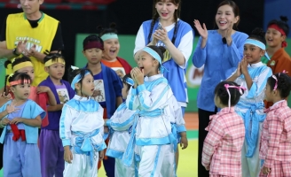 Chiến Binh Tí Hon tập 10 phát sóng với bộ môn Võ Nhạc