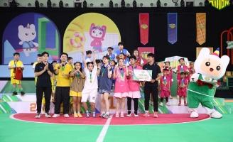 Chiến Binh Tí Hon tập 6: Chiến thắng lại thuộc về đội Mèo Ngầu 