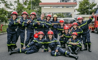 “Chiến sĩ quả cảm”: 12 nghệ sĩ nổi tiếng bước vào thao trường Công an Nhân dân