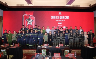 “Chiến sĩ quả cảm” – chương trình truyền hình thực tế đầu tiên tái hiện chân dung người lính công an