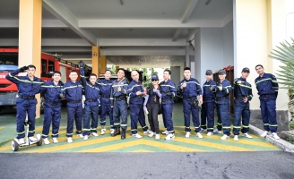 “Chiến Sĩ Quả Cảm” – Hành trình tri ân và tôn vinh những người lính thầm lặng