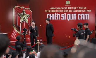 “Chiến sĩ quả cảm” tung First Look, hé lộ hành trình nhập vai khốc liệt của 12 nghệ sĩ