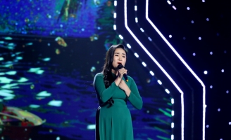 Chinh Phục Thần Tượng 2023: Quỳnh Vy đã gây được ấn tượng bởi chất giọng ngọt ngào 