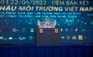 Chính thức công bố vương miện Hoa hậu Môi trường Việt Nam 2022