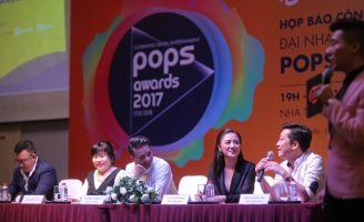 Chính thức họp báo giới thiệu Đại Nhạc Hội – Trao Giải POPS Awards 2017