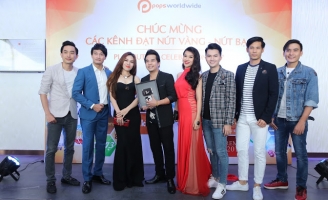 Chính thức lộ diện chủ nhân 30 nút Vàng và Bạc Youtube nửa đầu năm 2017