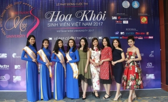Chính thức phát động cuộc thi “Hoa khôi Sinh Viên Việt Nam 2017”