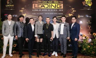 Chính thức ra mắt công ty Leading chuyên đào tạo về người mẫu, diễn viên, ca sĩ