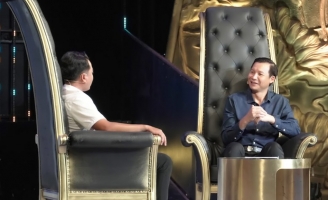 Chủ nhân mô hình chăn nuôi gà sinh học bật mí bí quyết thành công