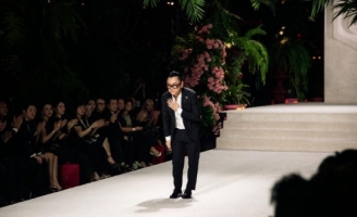 Chủ nhân tượng vàng Oscar thứ 94 chọn diện sáng tạo Xuân/Hè 2024 của Công Trí để dự LHP