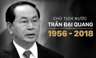 Chủ tịch nước Trần Đại Quang từ trần