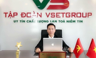 Chủ tịch VSet Group hứa dành 30% lợi nhuận để làm từ thiện
