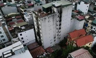 Chung cư mini bị cháy làm 56 người chết: Cấp phép 6 tầng, xây 9 tầng