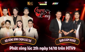 Chung Sức Chung Lòng ra mắt với format hoàn toàn mới trên kênh HTV9