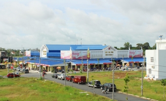 Chung tay phát triển chợ