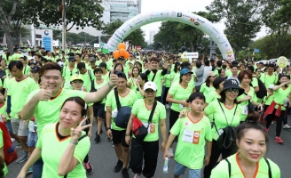Chương trình chạy bộ vì nụ cười Việt thu hút hơn 4000 người tham gia