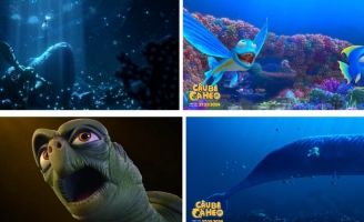 Chuyến phiêu lưu biển khơi tới bờ tới bến của Cậu Bé Cá Heo