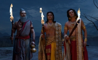 Chuyện Tình Nàng Sita: Công chúa Sita thất vọng rời khỏi cung điện khi biết về xuất thân của mình