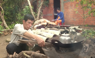 Chuyến xe nhân ái- Cảm phục trước ý chí vượt khó của hai gia đình mắc bệnh hiểm nghèo