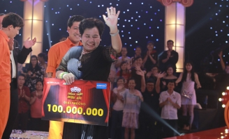 Cô bán chè mê Tiến Luật thắng 100 triệu ở Thách Thức Danh Hài mùa 4