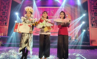 Cô bé sinh năm 2003 đoạt giải cao nhất tại Bông lúa vàng 2019
