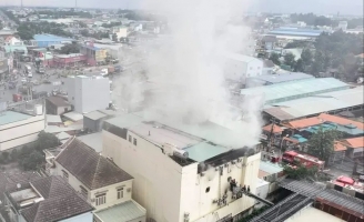 Còn 2 thi thể chưa xác định danh tính trong vụ cháy quán karaoke An Phú