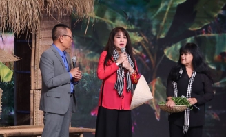 Con gái NSƯT Bắc Sơn cất vang giọng hát tại “Ký Ức Vui Vẻ”