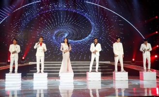 Con nuôi Hoài Linh chia tay Solo Cùng Bolero mùa 6