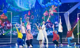 Con nuôi NS Khánh Nam đoạt điểm số cao nhất tập 1 “Sao nối ngôi nhí”