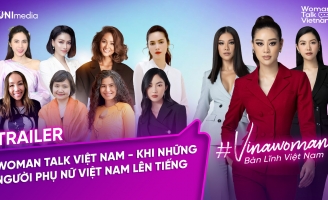Công bố lên sóng Digital series “VINAWOMAN - Bản lĩnh Việt Nam” 