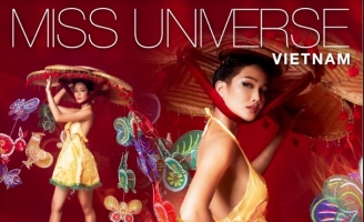 Công bố poster và khởi động bình chọn trang phục dân tộc cho H’hen Niê