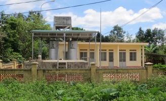 Công trình cấp nước hơn 8,6 tỉ đồng bỏ hoang, dân xài nước ao hồ