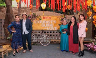 Cùng “Hành trình tình yêu của một du khách” khám phá cảnh đẹp Việt Nam