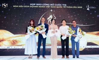 Cuộc thi Hoa Hậu Diva Doanh Nhân Việt Nam Quốc Tế Toàn Cầu 2025 chính thức khởi động tại TP.HCM