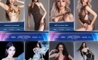 Cuộc thi Online Miss Cosmo Vietnam tiếp tục nóng 