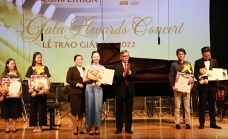 Cuộc thi Piano SIU 2022 chính thức khép lại 