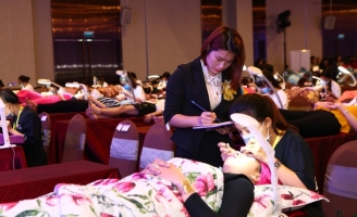 Cuộc thi thẩm mỹ quốc tế IBC INCA 2018 tại Việt Nam thu hút hơn 400 thí sinh tham dự