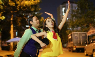 Cười nghiêng ngả trước màn hoá thân lầy lội của Thu Trang - Kiều Minh Tuấn 