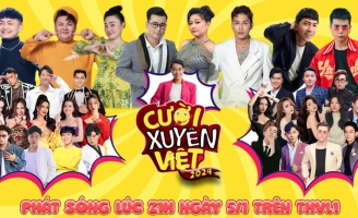 Cười Xuyên Việt 2024 trở lại cùng dàn nghệ sĩ đông nhất từ trước tới giờ