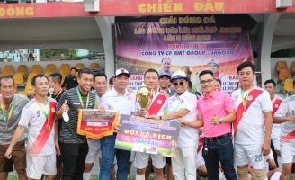 Cúp JAGODO lần 2: FC Đống Đa trở thành nhà vô địch