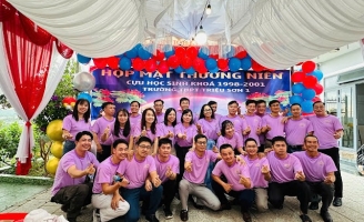 Cựu học sinh Triệu Sơn 1 niên khóa 1998–2001 họp khóa tại Đà Lạt