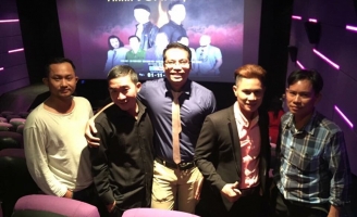 Cựu VĐV thể thao chi 3 tỉ đồng làm phim về cảnh sát hình sự