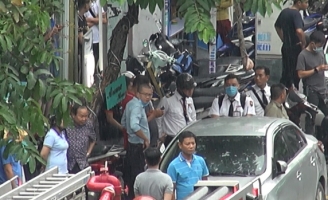 Đã bắt được người phụ nữ cướp 2 tỷ ở chi nhánh ngân hàng Techcombank tại Sài Gòn