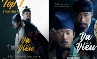 Dạ Điểu cột mốc cho Yoo Hae Jin và Ryu Jun Yeol về mặt doanh thu